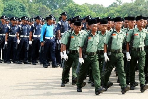 LATIHAN ATM DAN PDRM