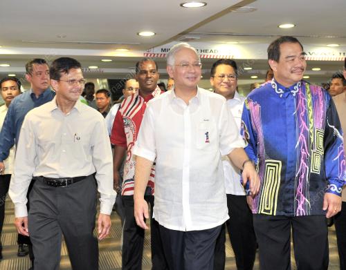DATUK SERI MOHD NAJIB TUN ABDUL RAZAK