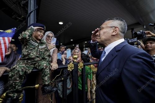 DATUK SERI HISHAMMUDDIN TUN HUSSEIN