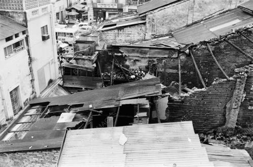 KEDAI TERBAKAR