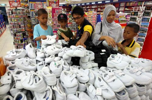 POGRAM BANTUAN PAKAIAN SERAGAM SEKOLAH