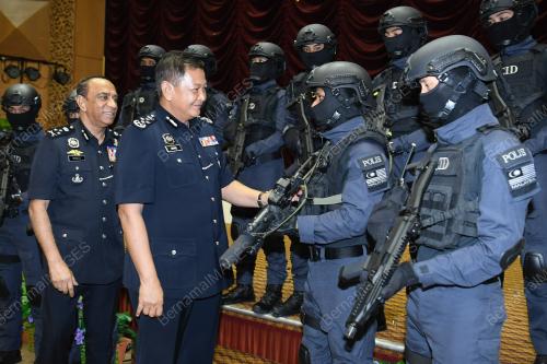 TAN SRI ABDUL HAMID BADOR