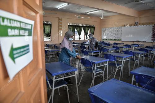 PERSIAPAN PEMBUKAAN SEKOLAH
