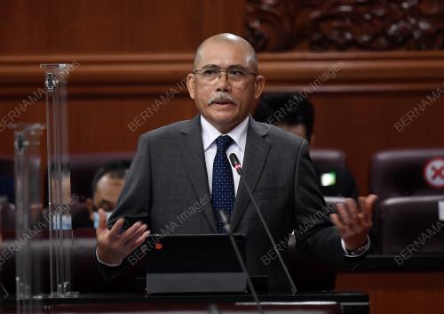 DATUK SERI RONALD KIANDEE