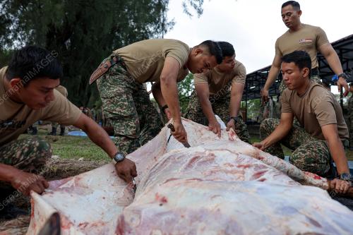 MAJLIS IBADAH KORBAN PERDANA TENTERA DARAT TAHUN 2026
