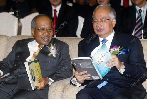 MOHD NAJIB TUN ABDUL RAZAK
