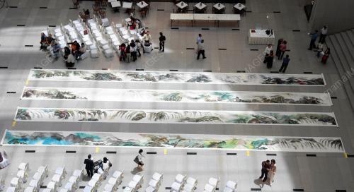 LONGEST CHINESE LANDSCAPE PAINTING