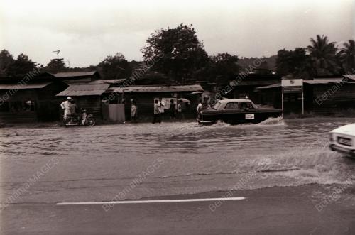 BANJIR DI SEGAMBUT