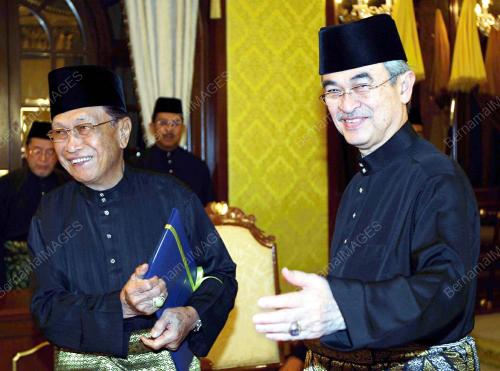 ABDULLAH AHMAD BADAWI
