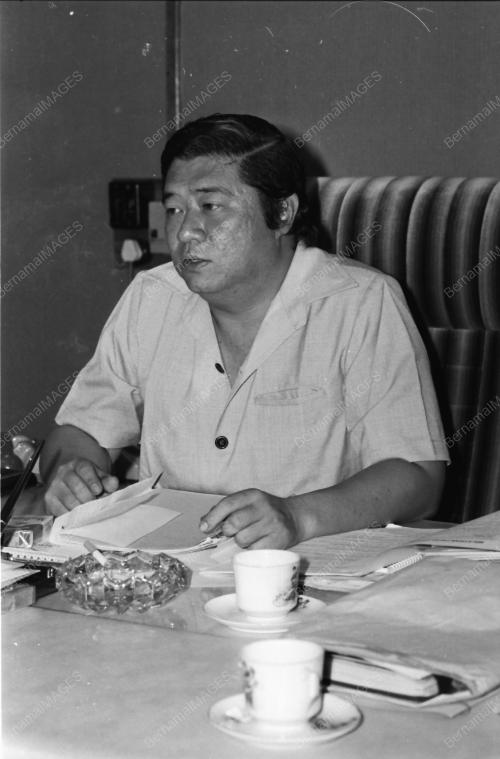 Ling Liong Sik adakan sidang akhbar
