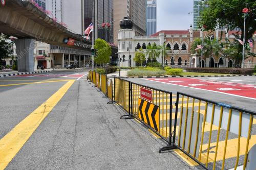 PENUTUPAN JALAN SEMPENA PROGRAM BULAN KEBANGSAAN