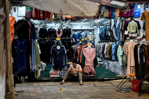 PENIAGA JALAN MASJID INDIA