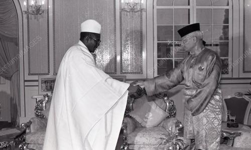 SULTAN AHMAD SHAH AL-MUSTAIN BILLAH