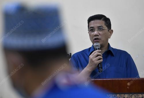 DATUK SERI MOHAMED AZMIN ALI