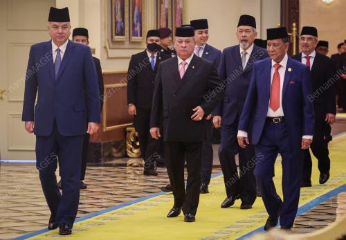 MAJLIS MESYUARAT RAJA-RAJA KE-260