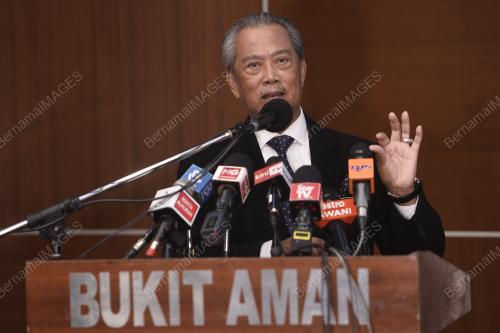 TAN SRI MUHYIDDIN YASSIN