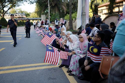 ISTIADAT KEBERANGKATAN BALIK YANG DI-PERTUAN AGONG KE-16