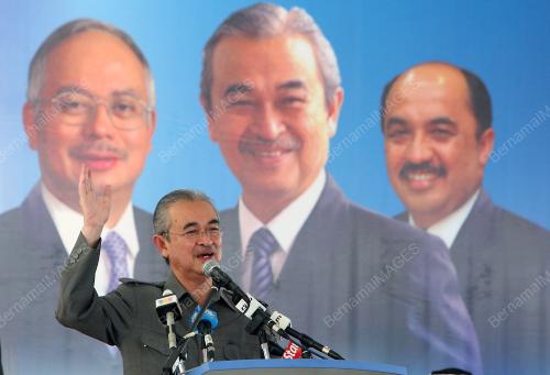 ABDULLAH AHMAD BADAWI