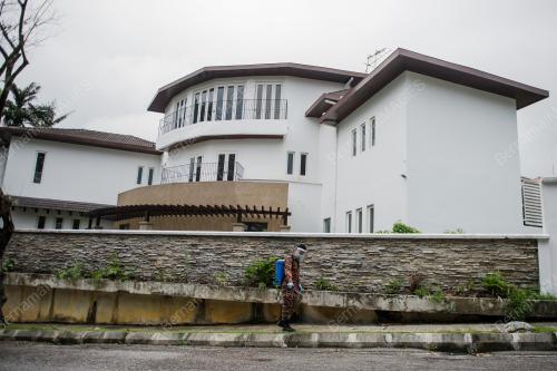 OPERASI PEMBERSIHAN DISINFEKSI BUKIT DAMANSARA
