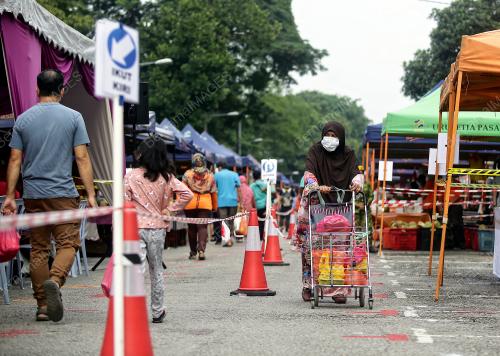 TINJAUAN JUALAN PRA AIDILADHA
