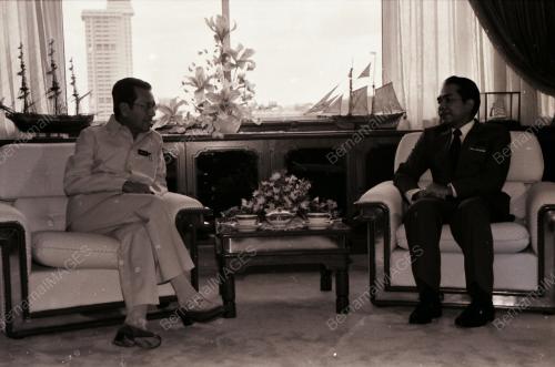 TAN SRI SALLEHUDDIN MOHAMED