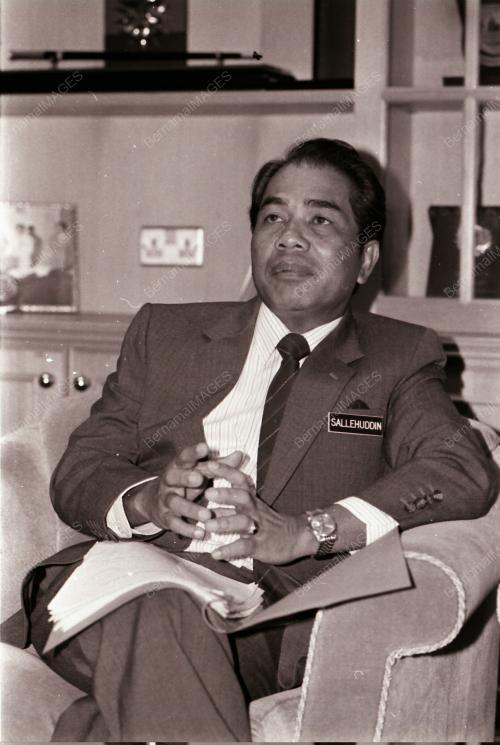 TAN SRI SALLEHUDDIN MOHAMED