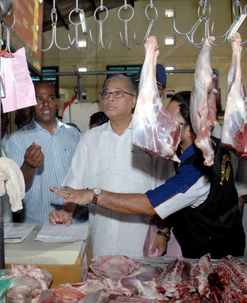 ISMAIL SABRI YAAKOB
