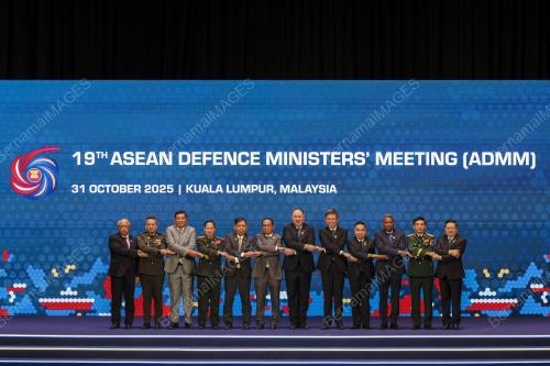 19th ASEAN DEFENCE MINISTER'S MEETING (ADMM)