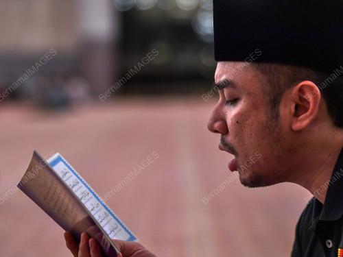 SAMBUTAN MALAM AMBANG MERDEKA MASJID NEGARA