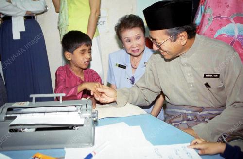 DATUK SERI DR MAHATHIR MOHAMAD