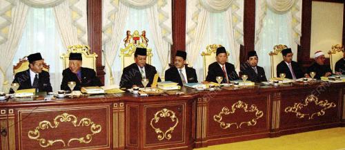 MESYUARAT MAJLIS RAJA-RAJA