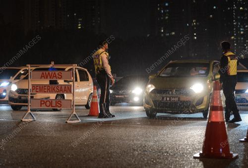 OPERASI AMBANG TAHUN BARU 2021 JSPT ZON TENGAH A
