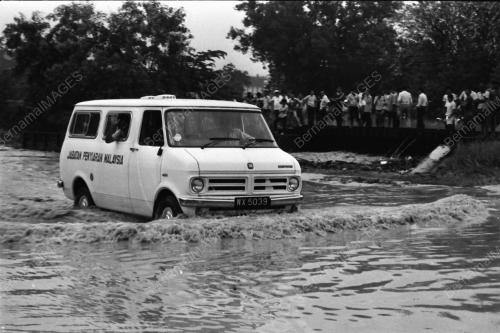 Banjir Kilat di Kuala Lumpur