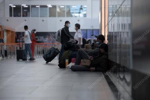 TINJAUAN PEMBUKAAN SEMULA SEMPADAN NEGARA (KLIA2)