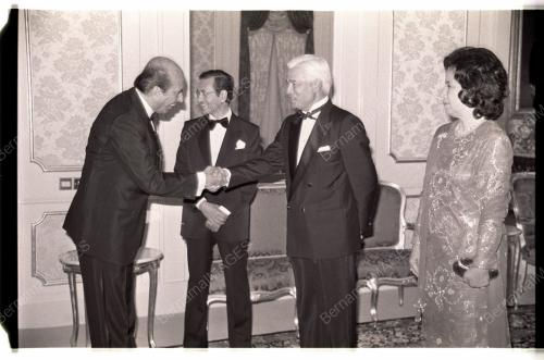 AGONG HOSTS DINER AT ISTANA NEGARA