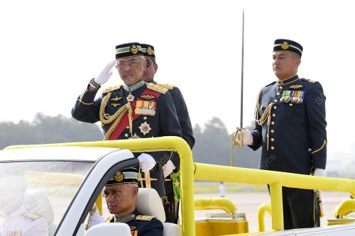 AL-SULTAN ABDULLAH RI'AYATUDDIN AL-MUSTAFA BILLAH SHAH