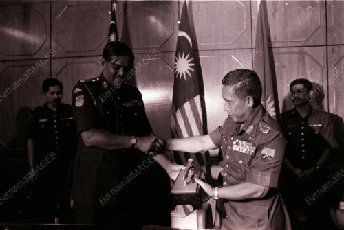 PERLANTIKAN JENERAL TDM BARU