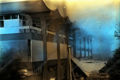 KEBAKARAN DI PEJABAT DAERAH PETALING