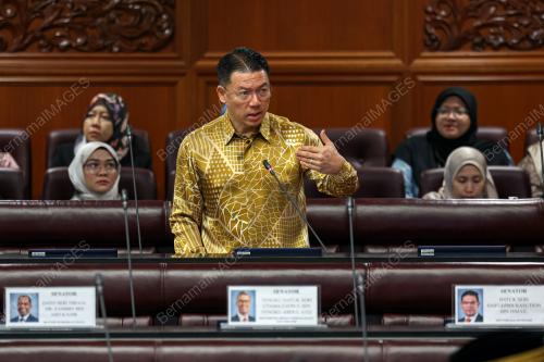 PERSIDANGAN DEWAN NEGARA PENGGAL KETIGA