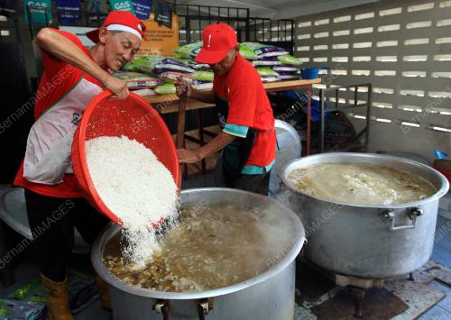 BUBUR LAMBUK KAMPUNG BARU