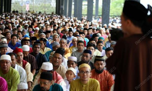 SOLAT SUNAT AIDILFITRI