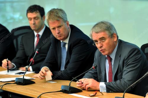 FIRST ASIAN CENTRAL BANK'S WATCHER CONFERENCE