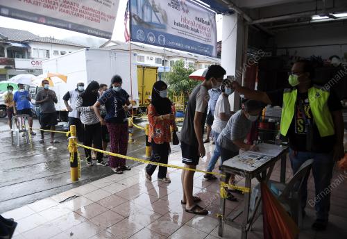 TINJAUAN PERINTAH KAWALAN PERGERAKAN BERSYARAT (PKPB)