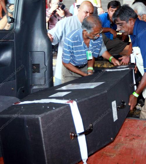 MENDIANG HEMA KASIPILLAY