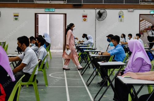 TINJAUAN PELAJAR SPM SMK SENTUL UTAMA