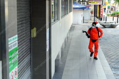 SANITASI DI SEKITAR KUALA LUMPUR