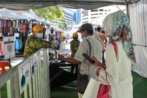 SOP DI BAZAR AIDILFITRI