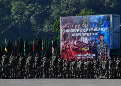 MAJLIS PERBARISAN PERUTUSAN PERINTAH ULUNG PANGLIMA TENTERA DARA
