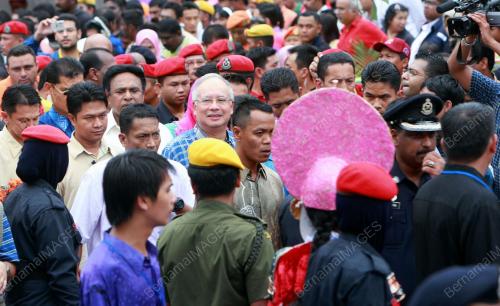 MOHD NAJIB TUN ABDUL RAZAK