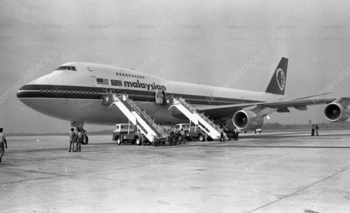 PESAWAT MAS BOEING 747